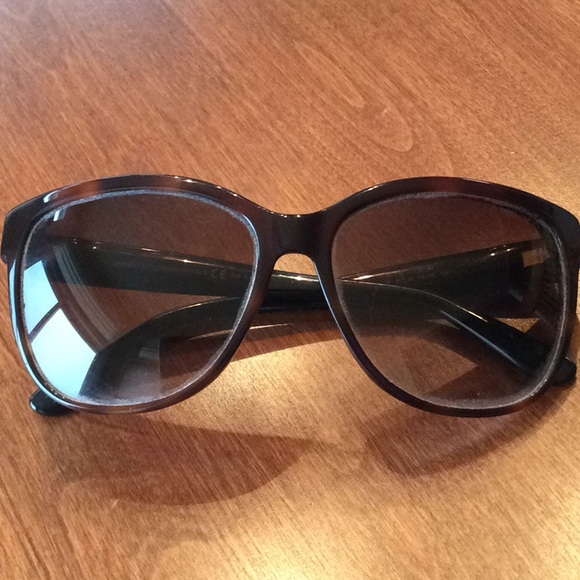 Jimmy Choo Accessories - Jimmy Choo Star Tortoise Sunglasses